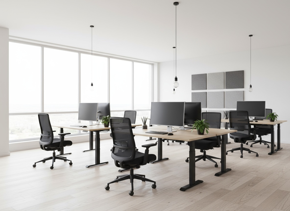 Moderne kantooromgeving